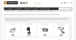 Desktop Screenshot of lichtloesung.de