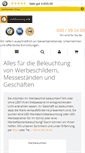 Mobile Screenshot of lichtloesung.de